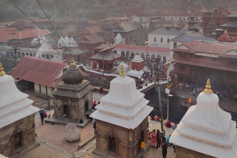 Katmandu: 6-godzinna wycieczka z przewodnikiem po obiektach z listy UNESCO