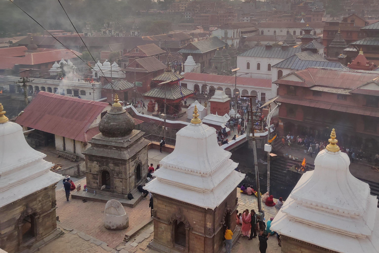 Katmandu: 6-godzinna wycieczka z przewodnikiem po obiektach z listy UNESCO