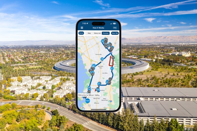 Visit Silicon Valley Self-Driven Audio Tour for Technology Lovers in Silicon Valley