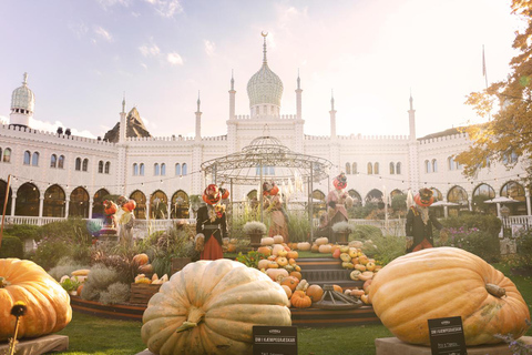 Copenhagen: Halloween at Tivoli Gardens Entry Ticket Copenhagen: Halloween at Tivoli Gardens Entry Ticket 200-100