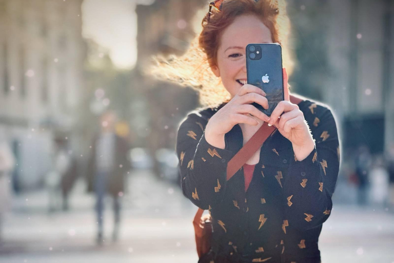 Barcelona: prywatne zajęcia z fotografii telefonicznej – park i stare miastoBarcelona: Prywatne zajęcia z fotografii telefonicznej – park i stare miasto