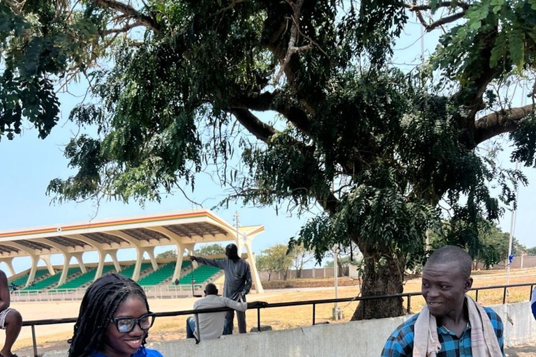 Accra: Walking and Hidden Gems Tour