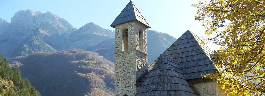 Au départ de Tirana : Circuit de 3 jours en Albanie, Berat, Theth Alps, Durres