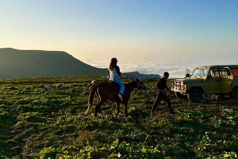 From Yerevan: Lake Sevan, Dilijan & Horseback Riding Tour