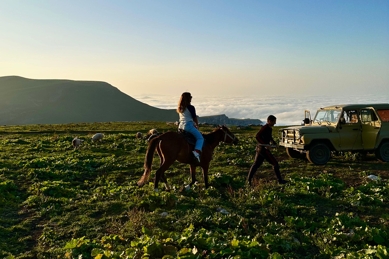 From Yerevan: Lake Sevan, Dilijan & Horseback Riding Tour