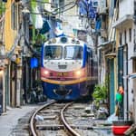 Hanoi: tour gastronomico guidato con visita alla Train Street