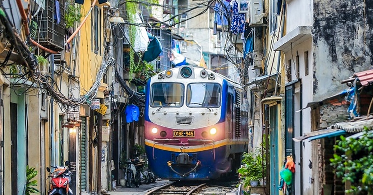 Hanoi Guidad Matupplevelse Med Bes K P Train Street Getyourguide