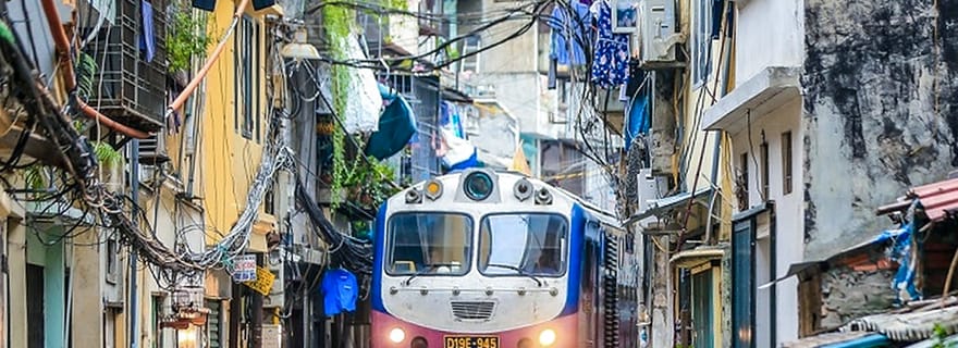 Hanoi: tour gastronomico guidato con visita alla Train Street