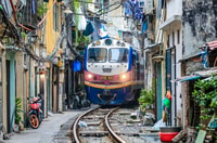 Hanoi Food Tour avec la visite de la rue du train - Hizvo