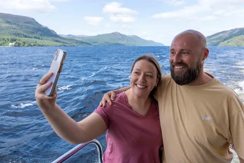 Inverness - kryssning Loch Ness kryssning, slott och Outlander Tour