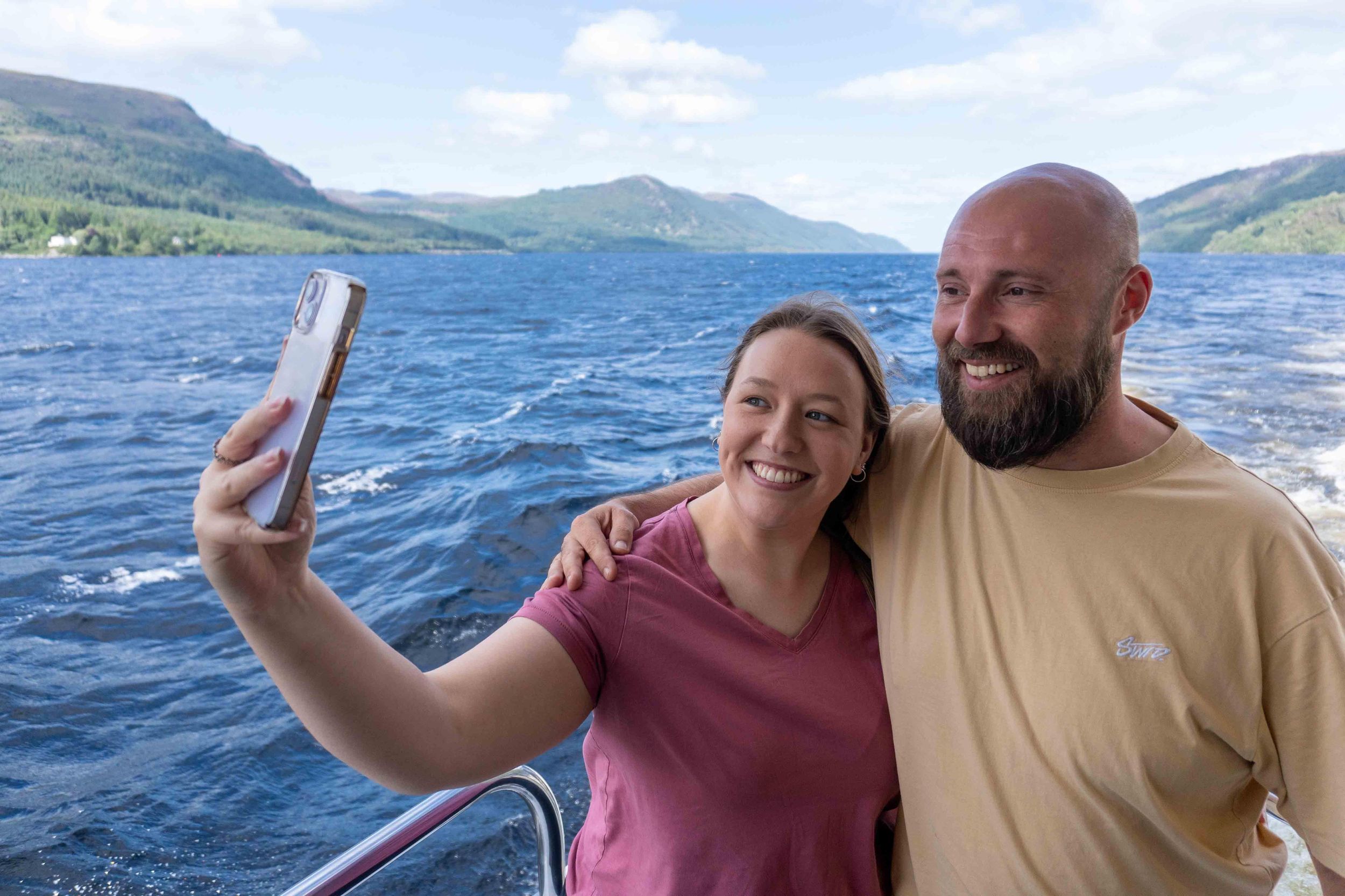 Inverness: Loch Ness Cruise, Castle, und Outlander Tour