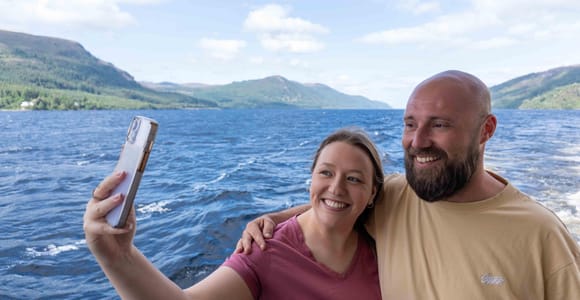 Inverness: Loch Ness Cruise, Castle, and Outlander Tour