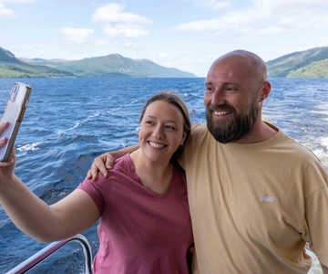 Inverness: Loch Ness Cruise, Kasteel en Outlander Tour