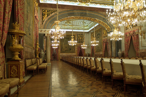 Tour guidato - Palazzo Reale Madridc