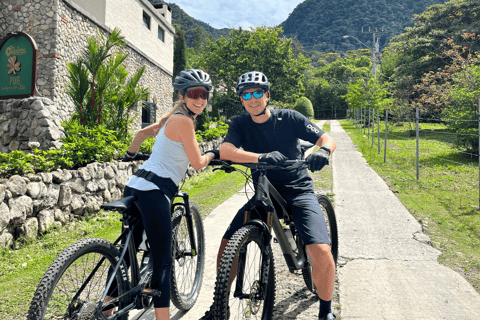 Elektrofahrräder mieten in El Valle de AntonElektrofahrräder mieten in El Valle de Anton - Ganzer Tag