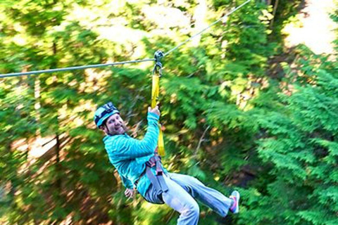 Ketchikan: Forest Zipline and Climbing Tower