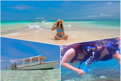 Ishigaki Island: Boat Snorkeling Tour at Phantom Island