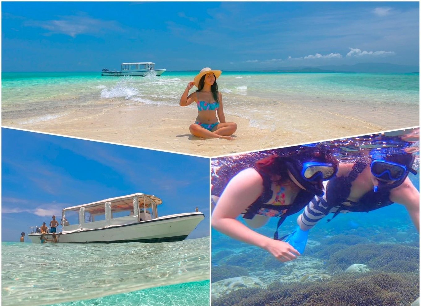 Ishigaki Island: Bådtur med snorkling ved Phantom Island