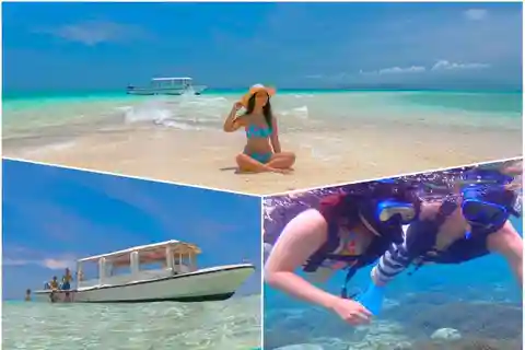 Ilha de Ishigaki: Passeio de barco para fazeres snorkeling na Ilha Phantom