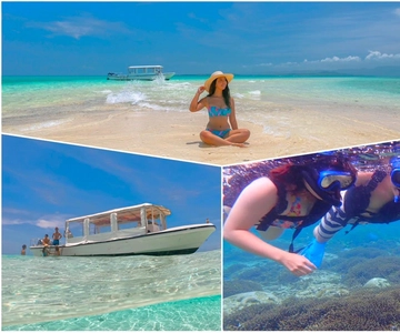 Ishigaki Island: Boat Snorkeling Tour at Phantom Island