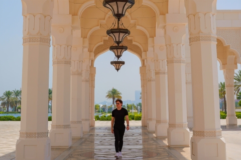 Von Dubai aus: Abu Dhabi Tagesausflug & Sheikh Zayed Moschee mit dem GeländewagenGemeinsame Tour auf Englisch