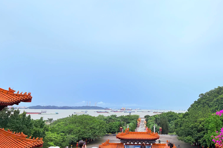 Guangzhou: Nansha Tin Hau Palace Ticket with Transfer Option Nansha Tin Hau Palace Ticket with Round-Trip Transfer