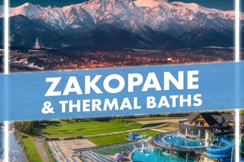 Au départ de Cracovie : Zakopane et dégustation de fromages dans les TatrasZakopane et les piscines thermales