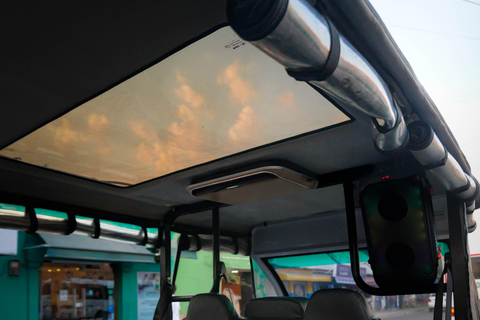 Cartagena: Private Guided City Tour by Tuk-Tuk Cartagena: Private Guided City Tour by Tuk-Tuk
