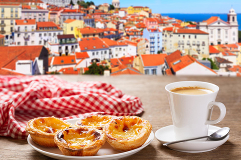 Lisbon: 7 Hills Electric Tuk-Tuk Tour with Certified Guide 30m Express: Chiado Highlights & Panoramic Viewpoints-Shared