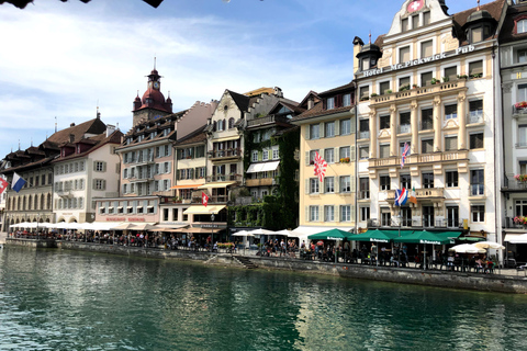 Lucerne: Privat tur med rundvandring och chokladprovningLucerne: Privat tur och chokladprovning