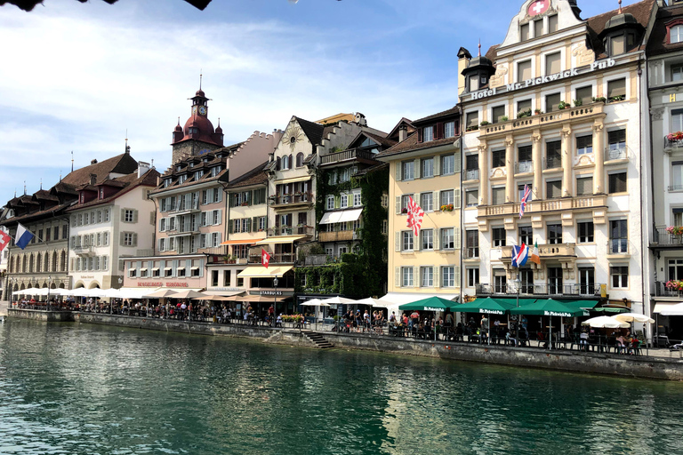 Lucerne : Visite à pied privée et dégustation de chocolat