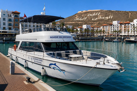 Agadir: Half-Day Boat Trip with BBQ Lunch and Fishing