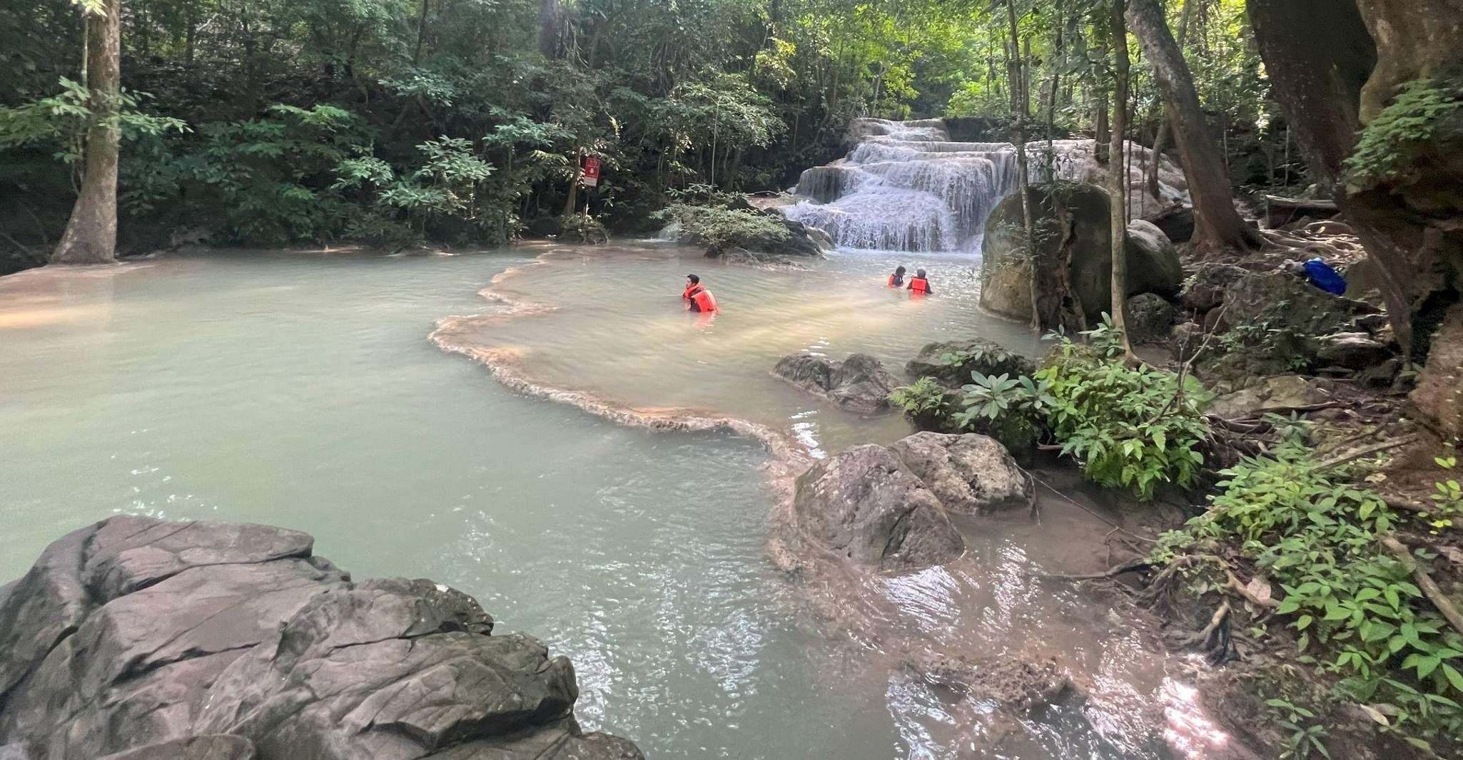 Erawan Waterfalls & Pra That Cave Kancanaburi - Housity