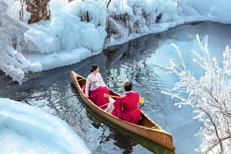 Busan: Winter Healing Park and (Gyeongju/Daegu) One Day Tour Healing Park + GYEONGJU Winter: Meet at KTX Busan Station