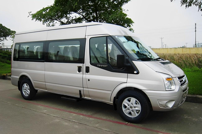 Private taxi: Bana Hills/Golden Bridge to Da Nang (1 way) Sedan (3 people + 2 bags) - Economy class