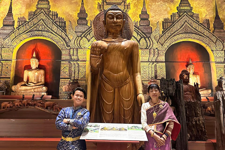 Vientiane Prefecture: 1-Day Trip | Art & History Explorer Vientiane: Art & History Explorer-Haft Day 3 hours