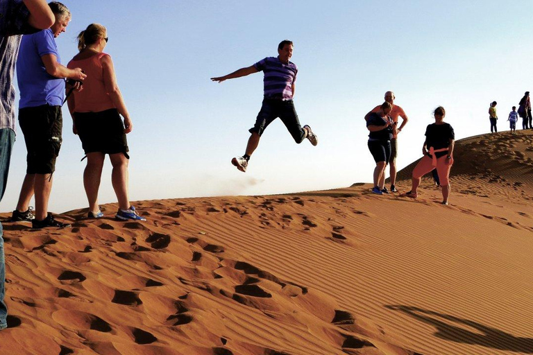 From Jeddah Port: Desert Safari by Quad Bike