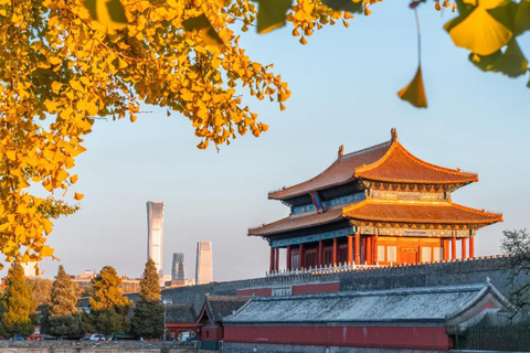 Beijing: Temple of Heaven, Tiananmen, & Forbidden City Tour Group Tour • Chinese & English Guided + All Tickets Included