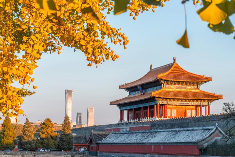 Beijing: Temple of Heaven, Tiananmen, & Forbidden City Tour Group Tour • Chinese & English Guided + All Tickets Included