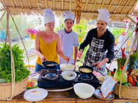 Hoi An Basket barca, lanterna e cucina tour di classe - Hizvo