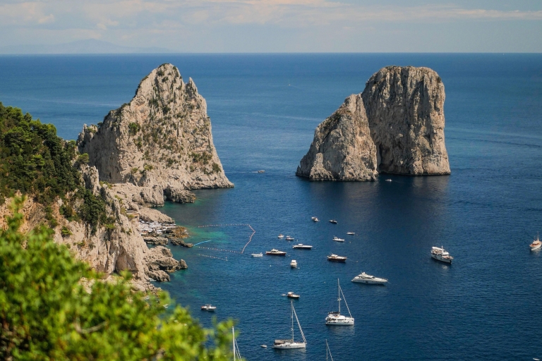 Desde Sorrento: Capri Medio Día en YateExcursión de medio día a Capri desde Sorrento
