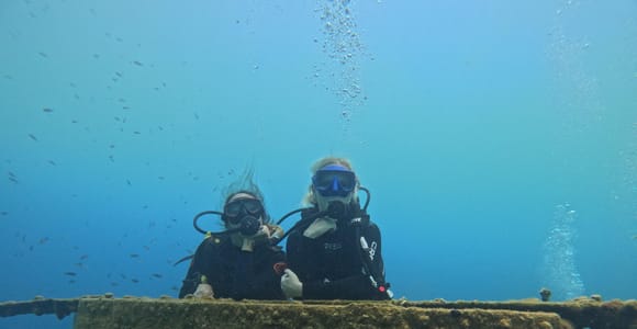 Santorini: Two-Dive Excursion for Certified Divers
