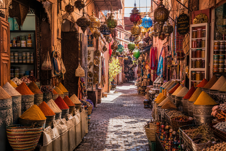 Marrakech Mosque, Ben Youssef, Secret Garden & Medina Tour Heritage Walk - Shared