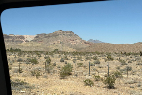 Visite panoramique de Las Vegas/Pahrump avec dégustation de vin et nourritureLas Vegas / Pahrump Dégustation de vins et collations