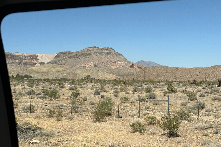 Visite panoramique de Las Vegas/Pahrump avec dégustation de vin et nourritureLas Vegas / Pahrump Dégustation de vins et collations