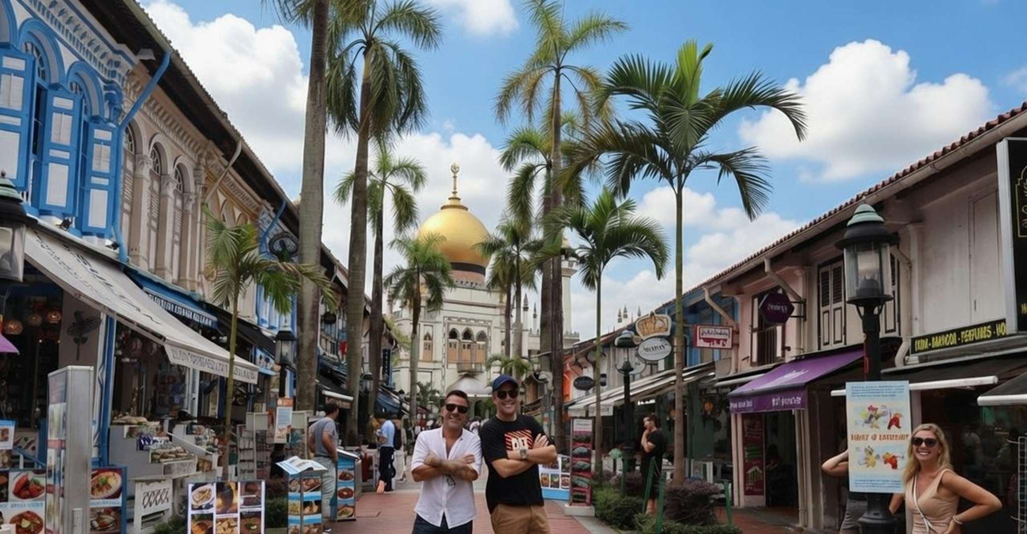 Singapore Private Customized Walking Tour in SPANISH!