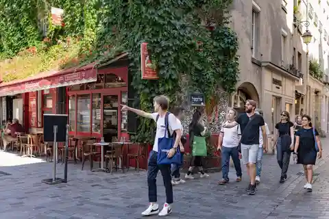 Parijs: Wandeltour met gids door de Marais