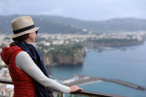 Viagem de 1 dia a Positano-Amalfi e Pompéia em um passeio de luxo saindo de Roma