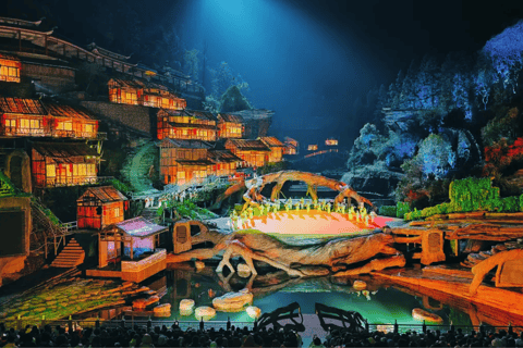 Zhangjiajie: Tianmen Fox Fairy Live Performance VIP Seating – General Area