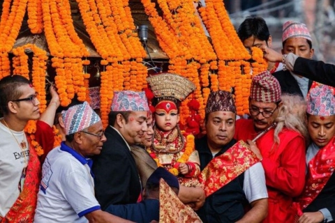 Zwiedzanie dziedzictwa UNESCO z przejażdżką kolejką linową w Katmandu